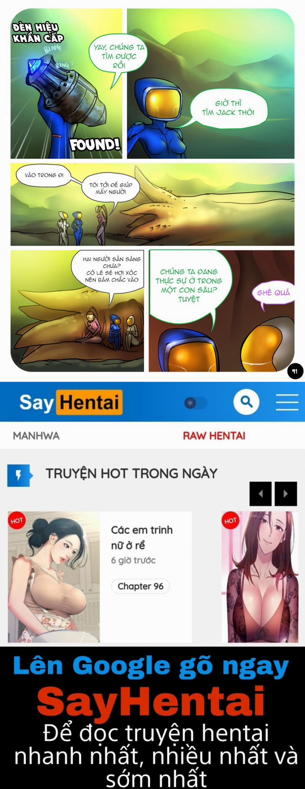 Space Expedition 4: Ăn thịt lươn trang 25