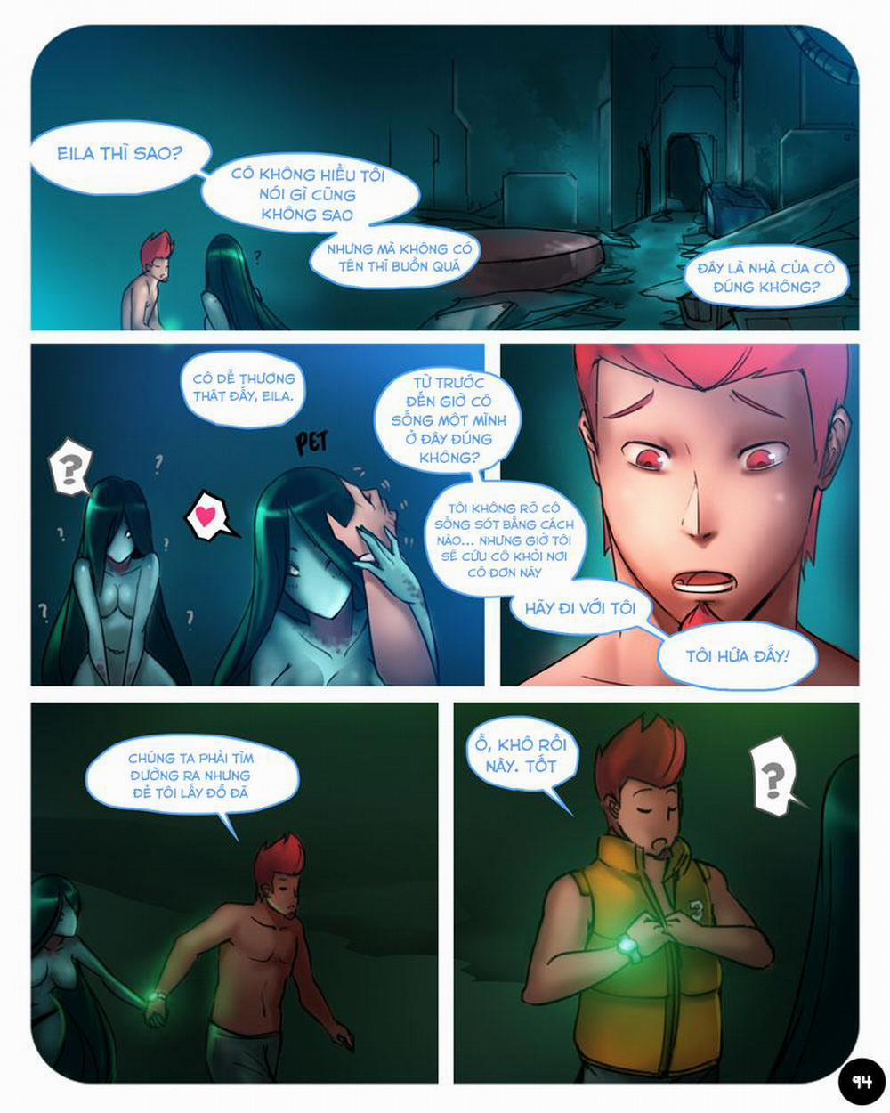 Space Expedition 5: Bootcamp trang 3