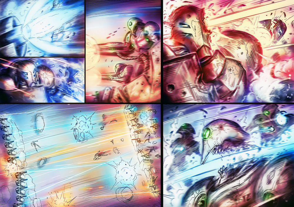 Space Girl Defeated 1 trang 8