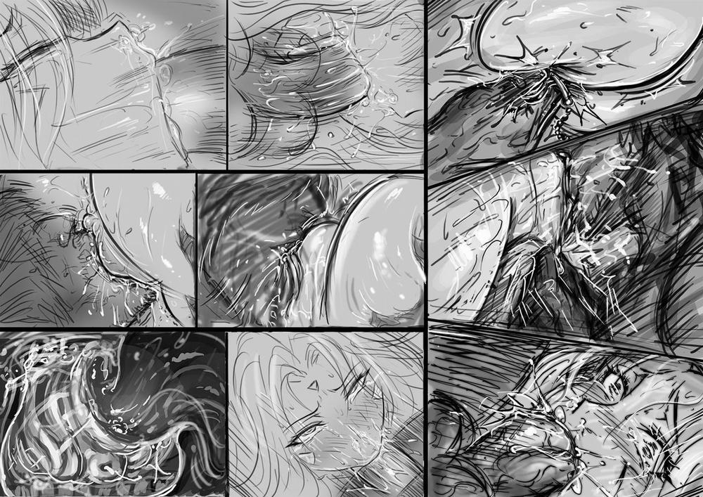 Space Girl Defeated 1 trang 83