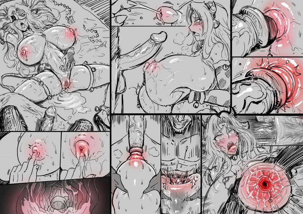 Space Girl Defeated 2 END trang 115