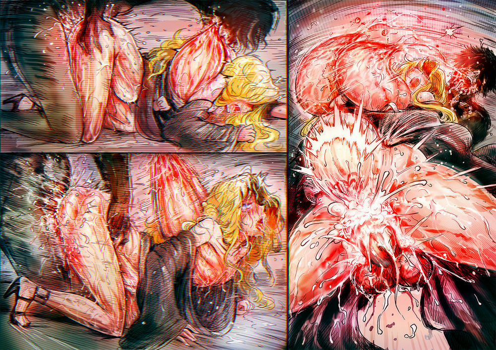 Space Girl Defeated 2 END trang 133