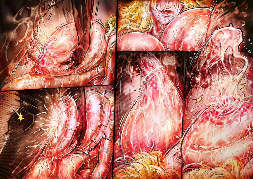 Space Girl Defeated 2 END trang 164