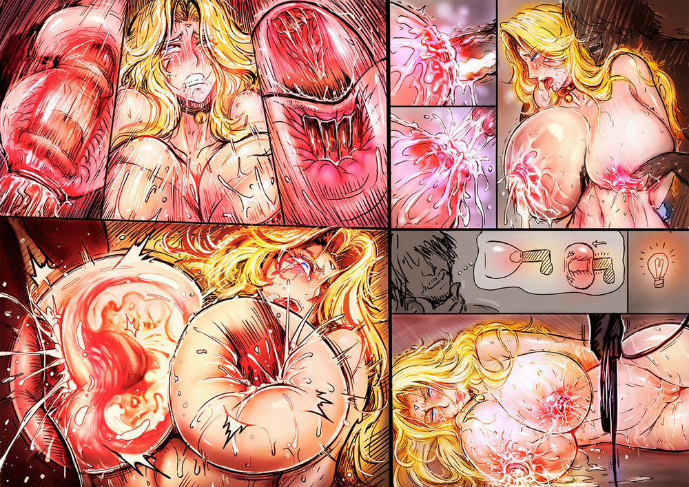 Space Girl Defeated 2 END trang 31