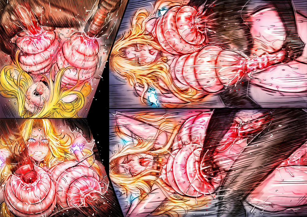 Space Girl Defeated 2 END trang 36