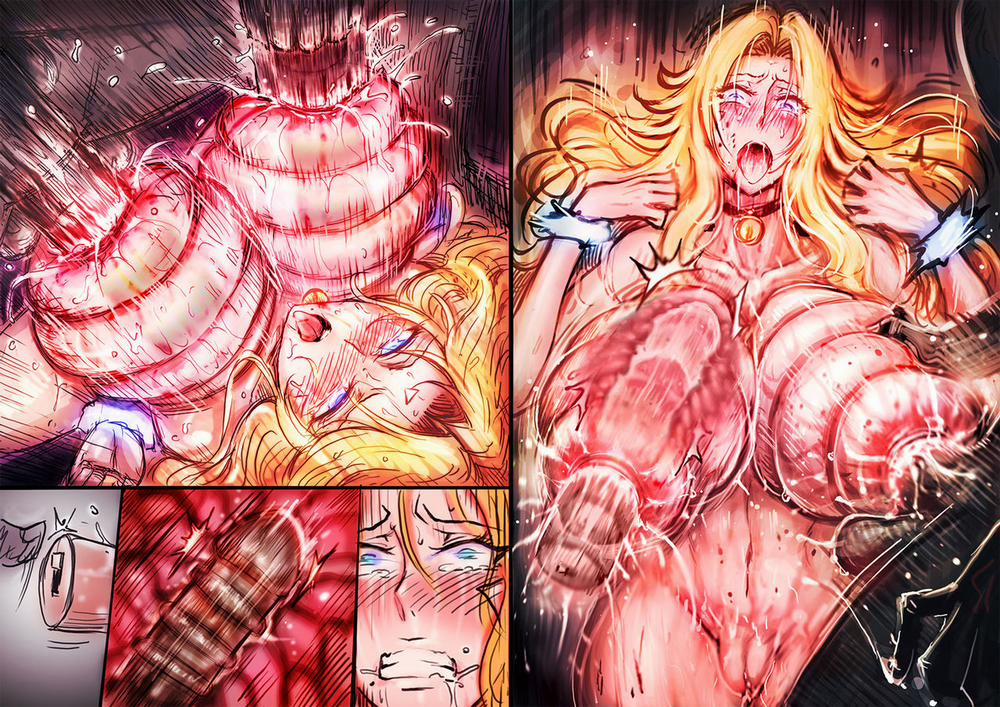 Space Girl Defeated 2 END trang 37