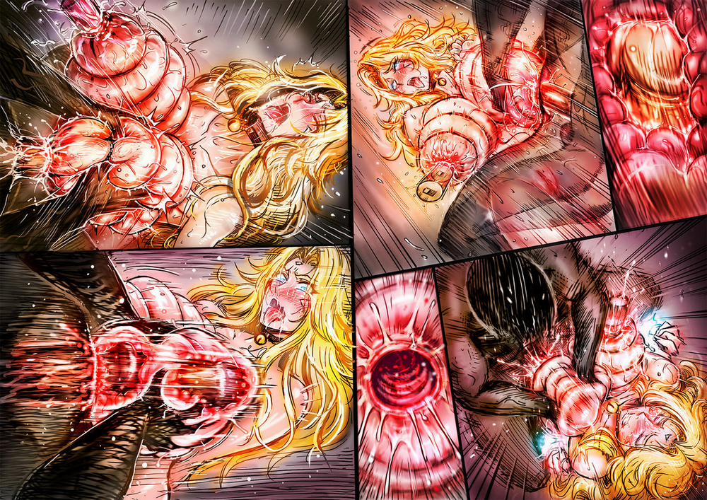 Space Girl Defeated 2 END trang 38