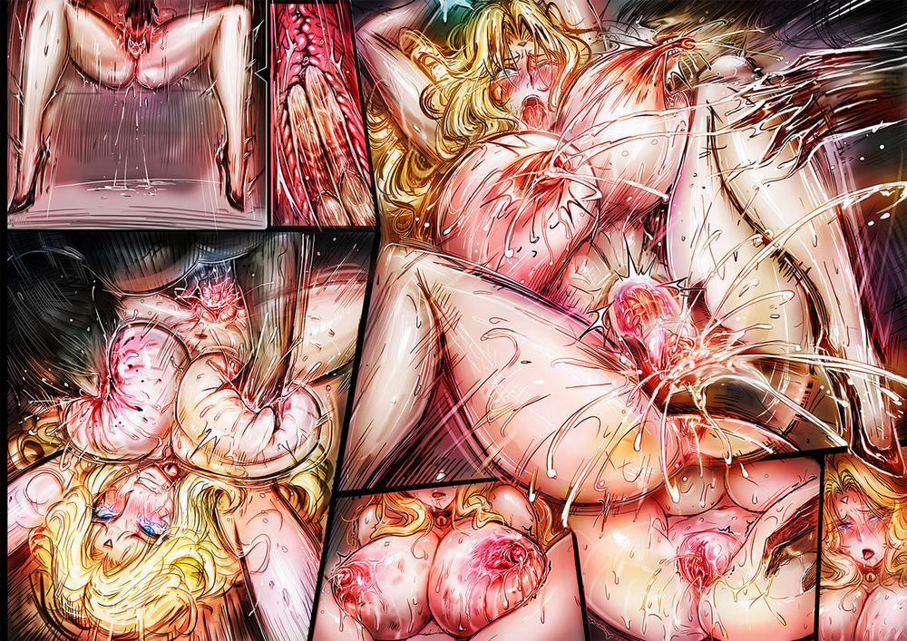 Space Girl Defeated 2 END trang 6