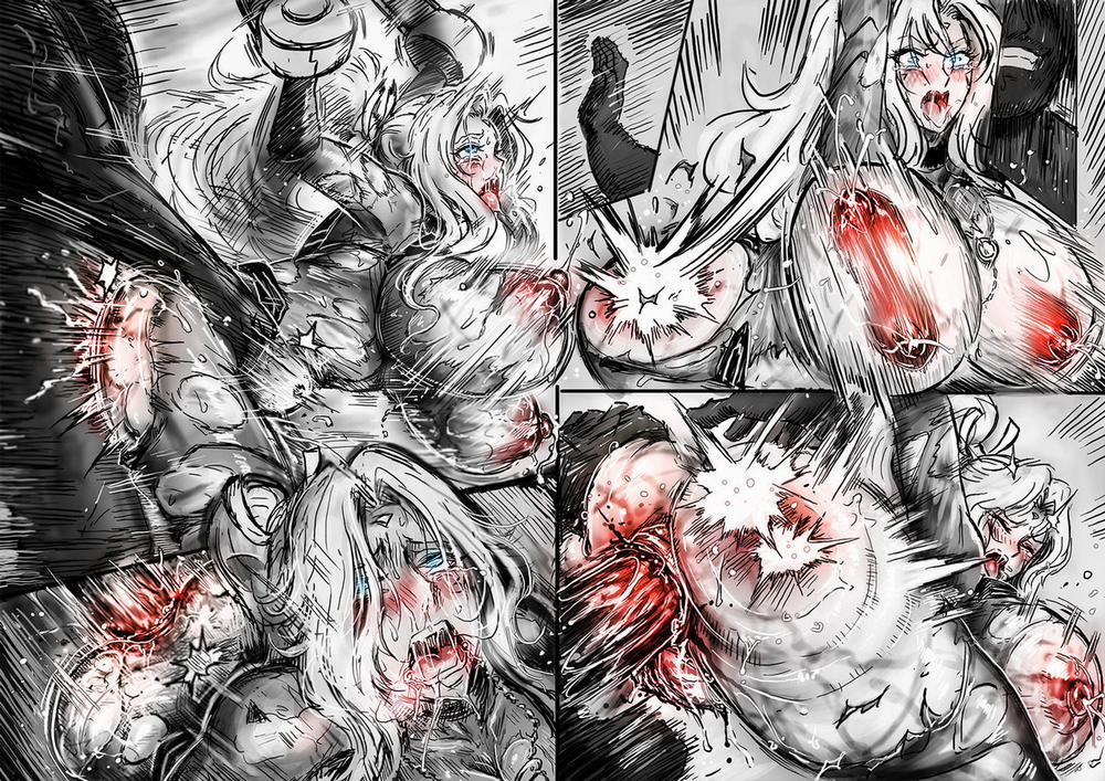 Space Girl Defeated 2 END trang 74