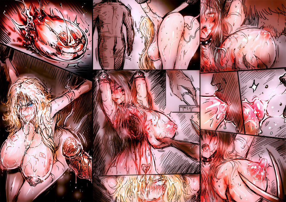 Space Girl Defeated 2 END trang 87