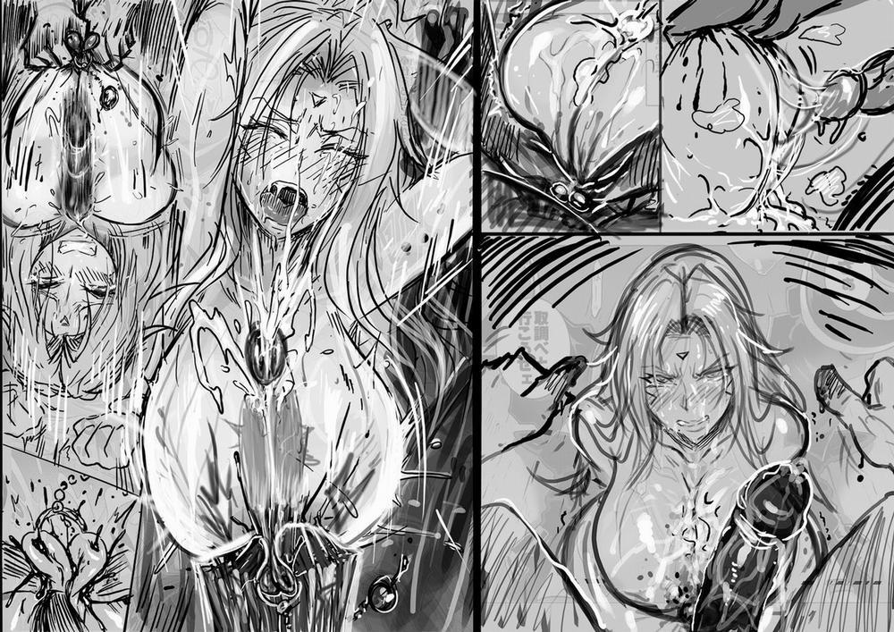 Space Girl Defeated 2 trang 32