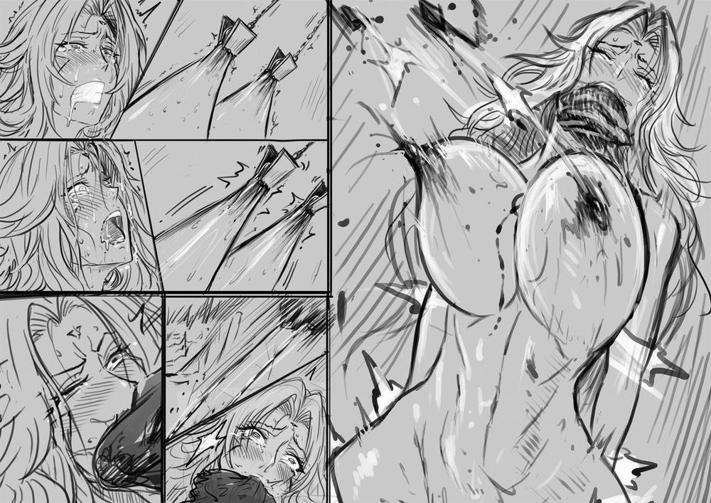 Space Girl Defeated 2 trang 7