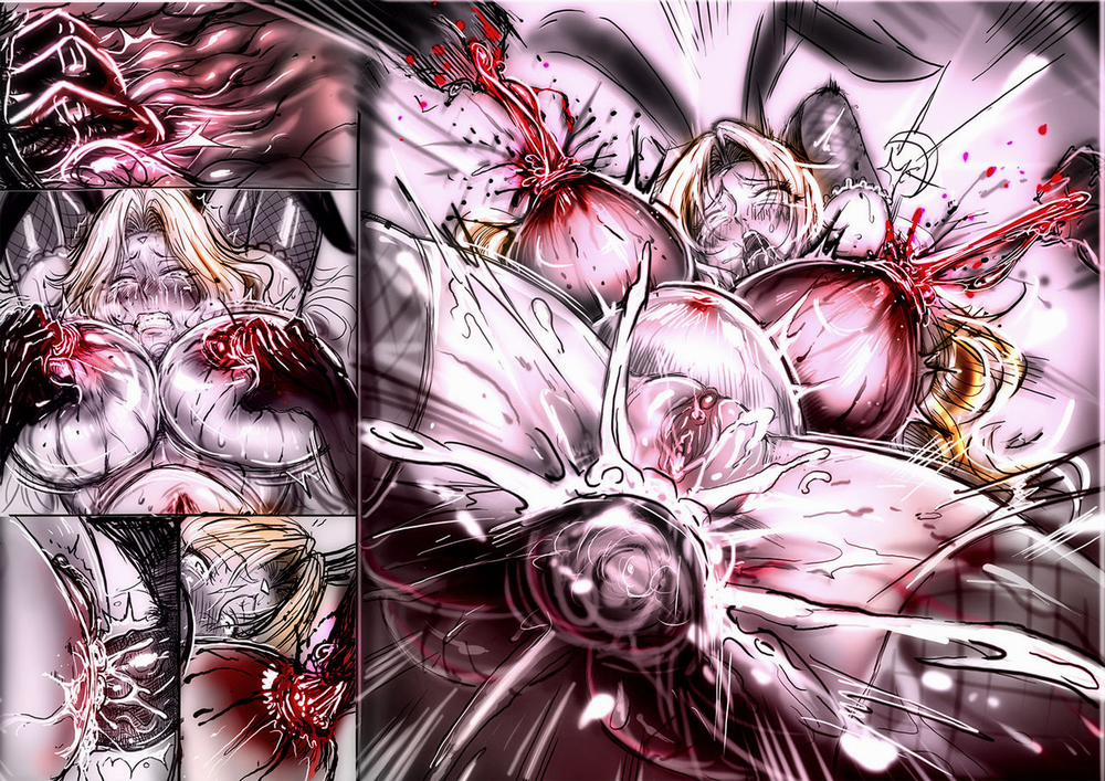 Space Girl Defeated 4 trang 35