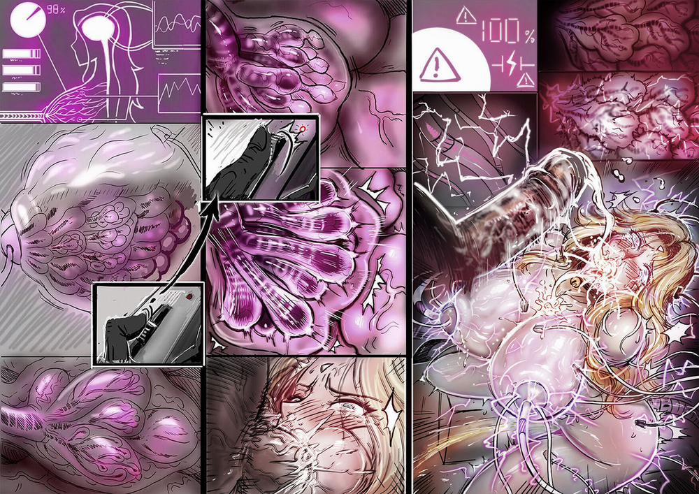 Space Girl Defeated 5 trang 1