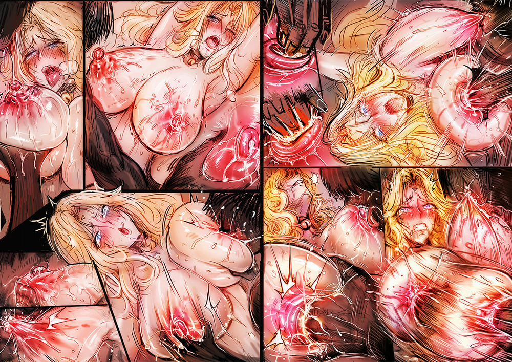 Space Girl Defeated 5 trang 19