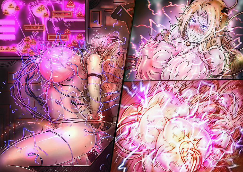 Space Girl Defeated 5 trang 2