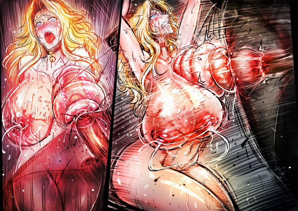 Space Girl Defeated 5 trang 53