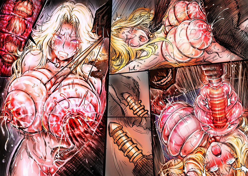 Space Girl Defeated 5 trang 55