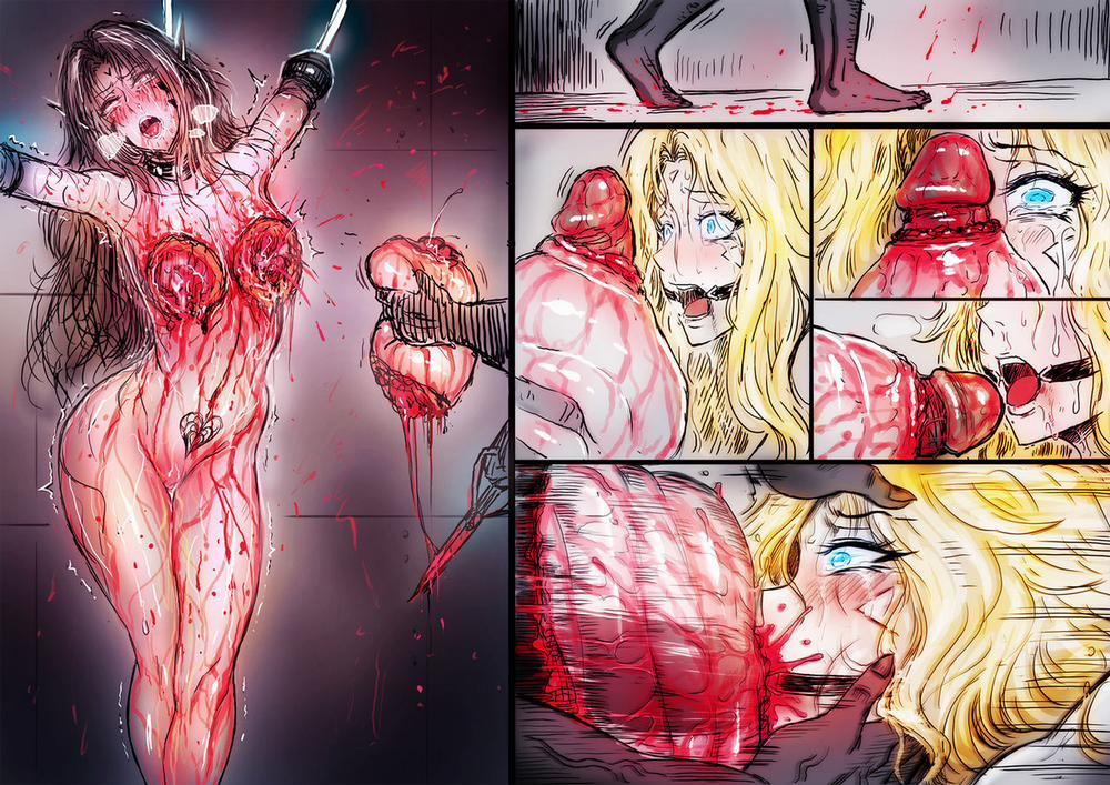 Space Girl Defeated 6 trang 42