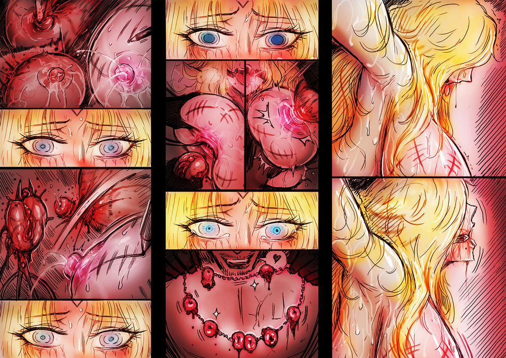 Space Girl Defeated 6 trang 51