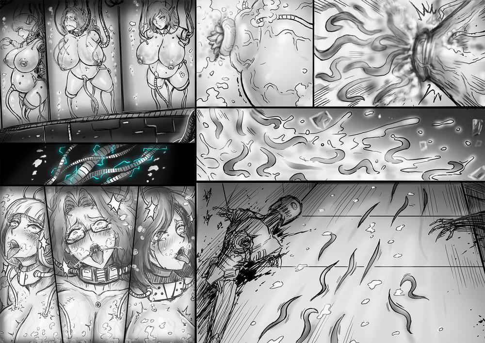 Space Girl Defeated 6 trang 7