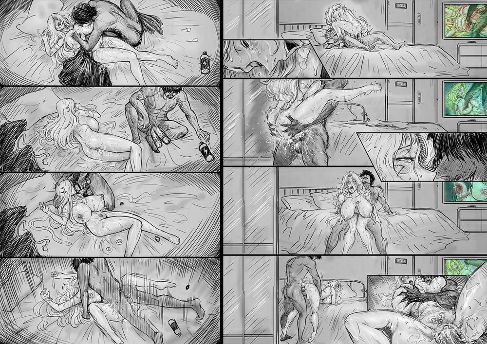 Space Girl Defeated 7 0 END trang 39