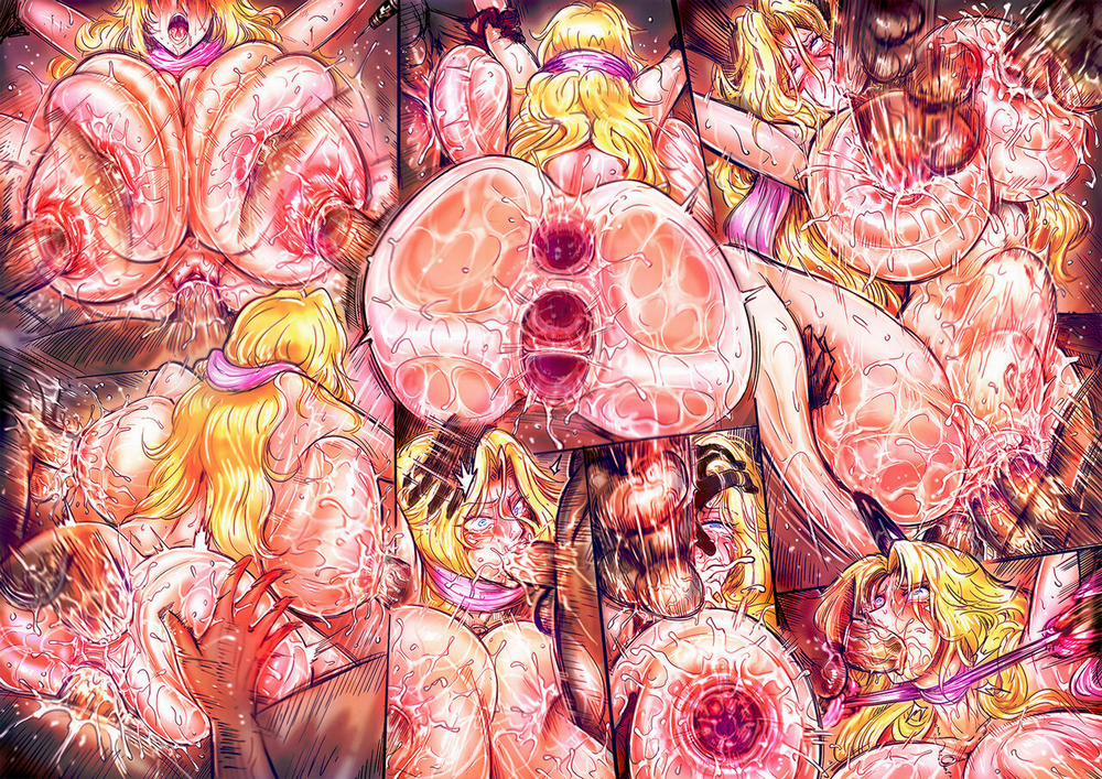 Space Girl Defeated 7 0 END trang 67