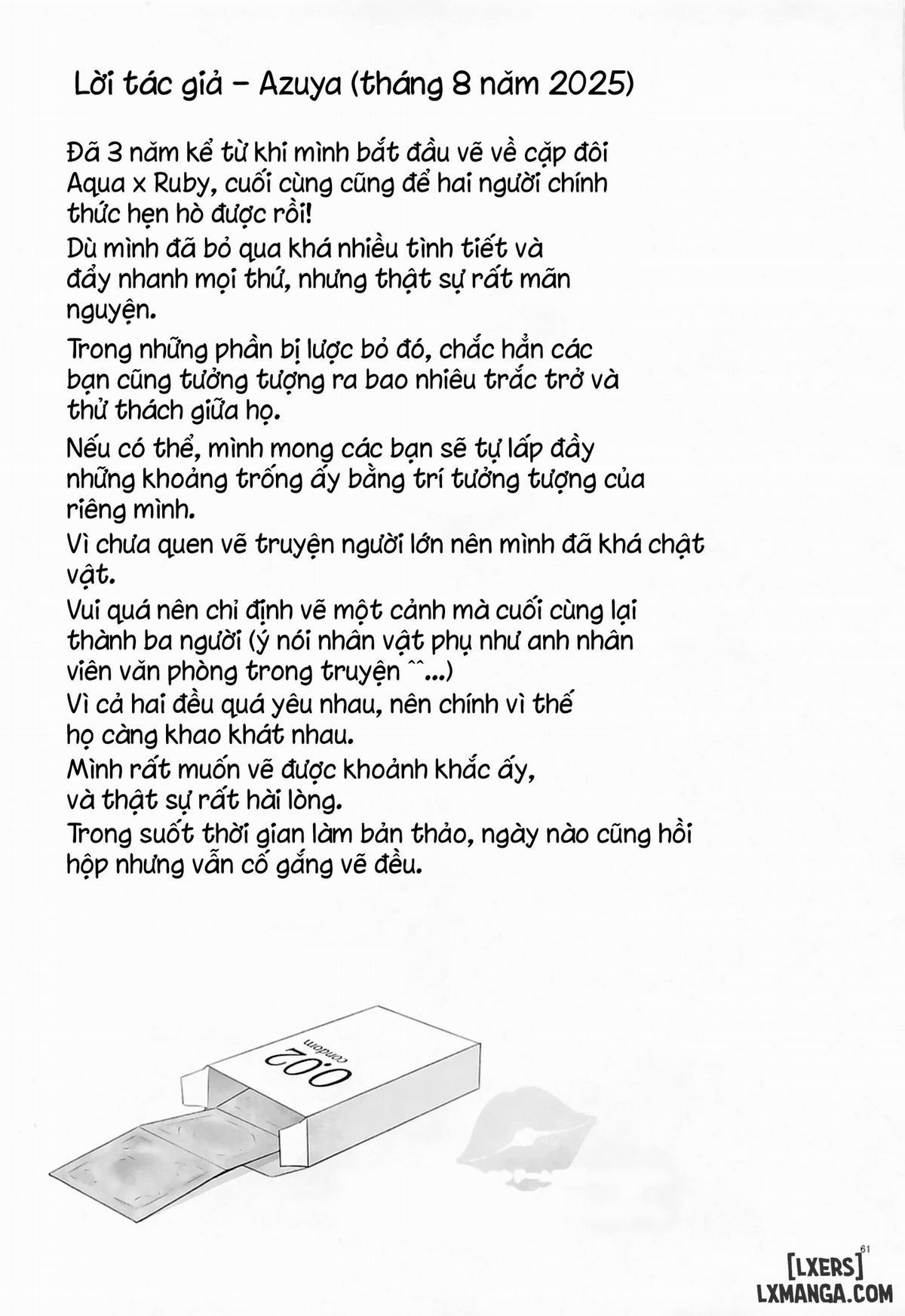 Spacia - Tình Yêu Tan Chảy Một Bắn trang 59