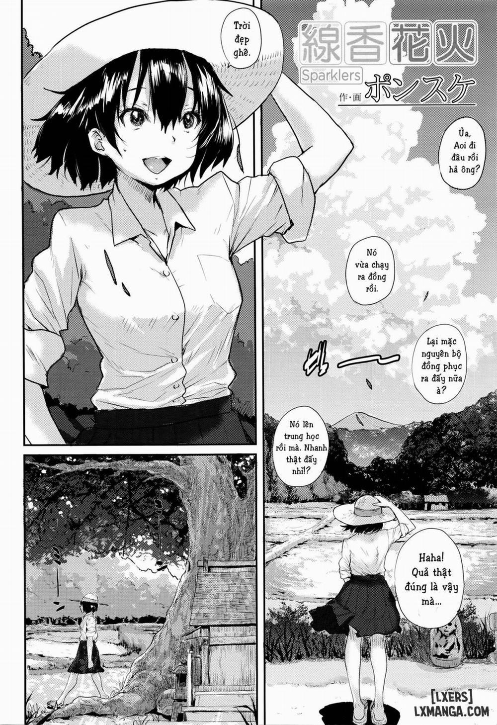 Sparklers Oneshot trang 1