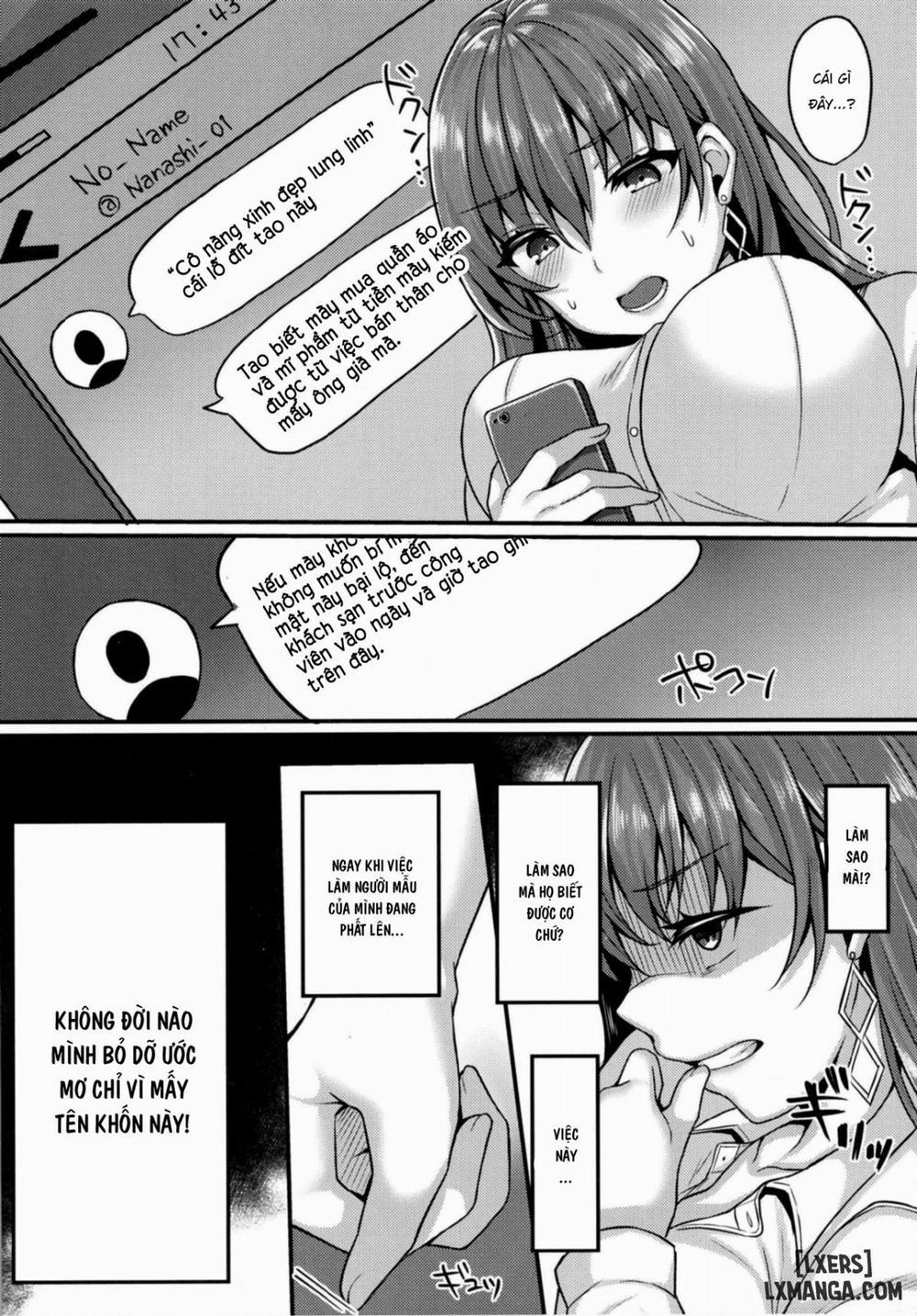 Sparkling Influencer Co-Ed Falls Into Enkou Trap Oneshot trang 12