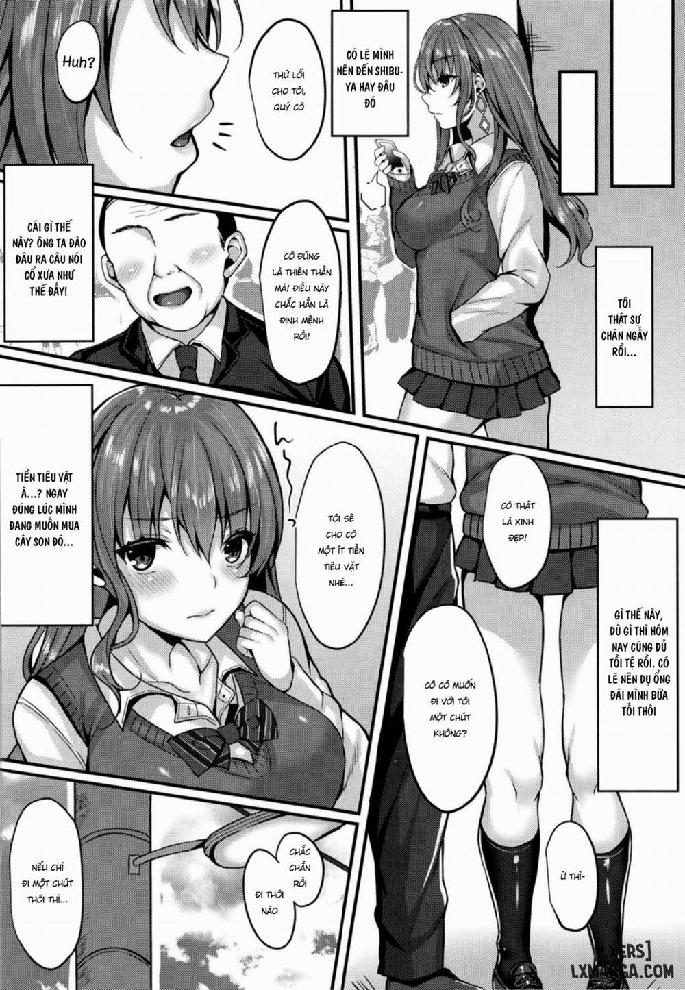 Sparkling Influencer Co-Ed Falls Into Enkou Trap Oneshot trang 4