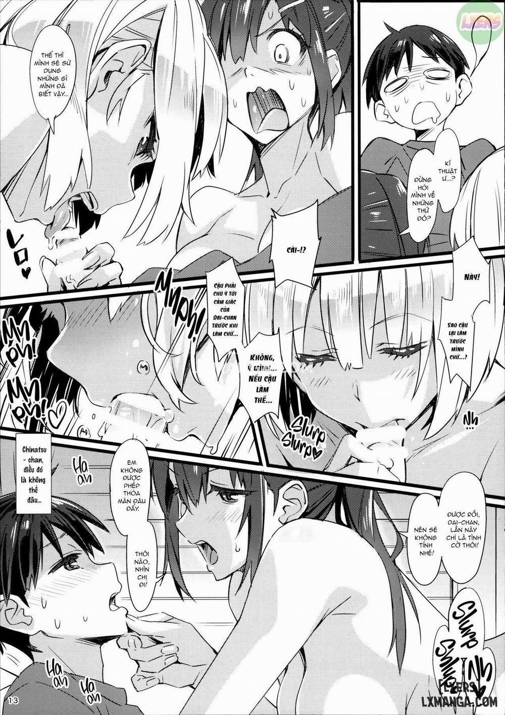 Sparkling Vacation @ Triangle Oneshot trang 12