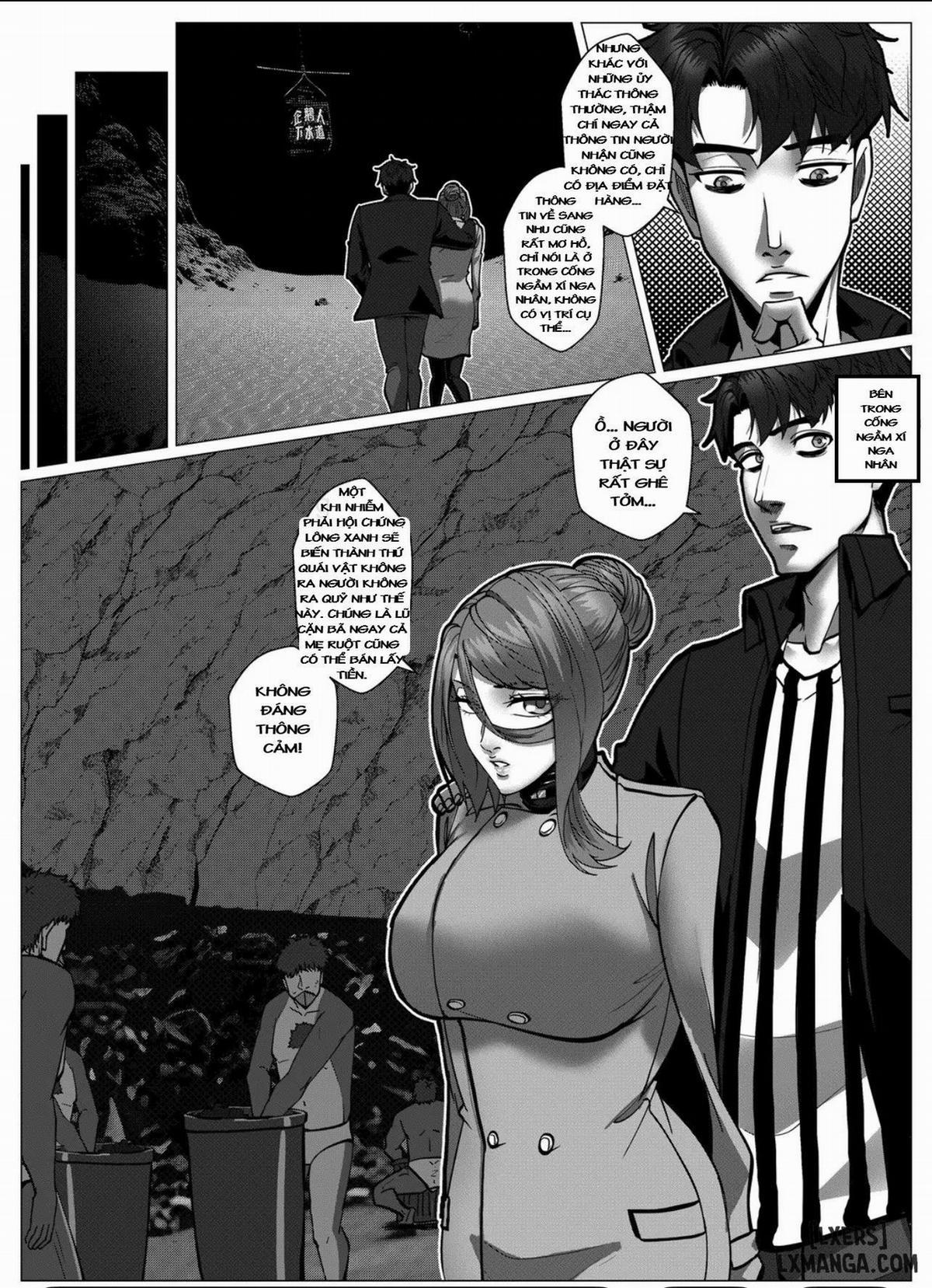 Sparrow (Season 2) 13 trang 3