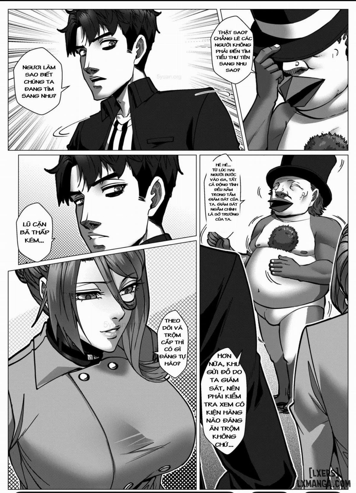 Sparrow (Season 2) 13 trang 6