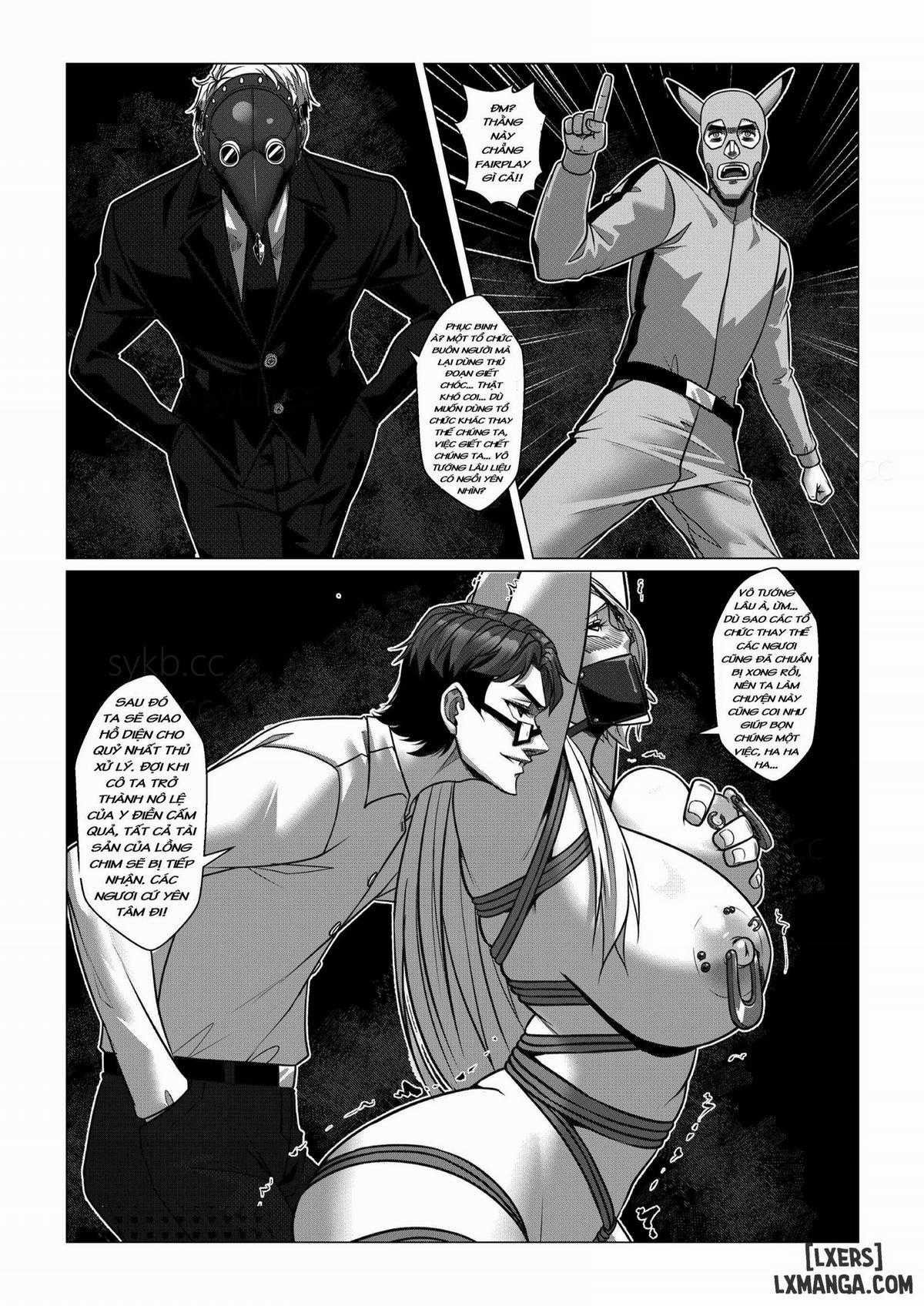 Sparrow (Season 2) 5 trang 32