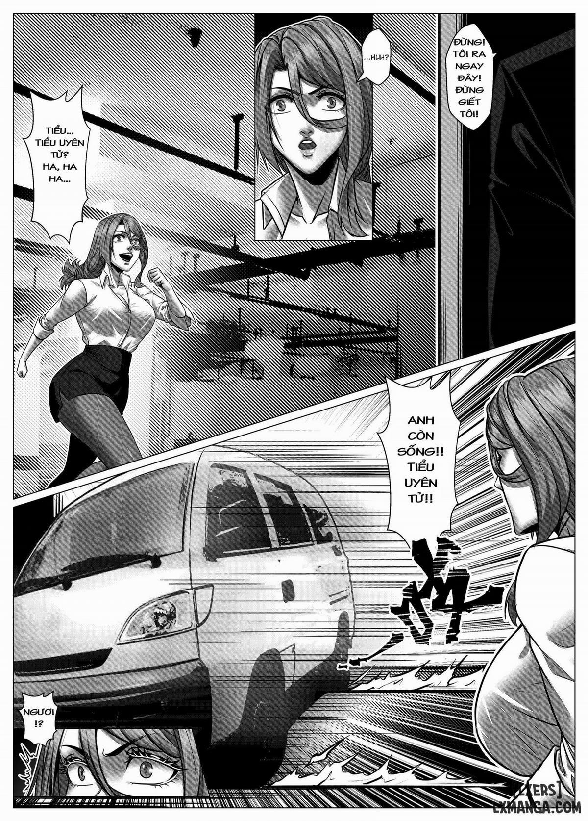 Sparrow (Season 2) 8 trang 17