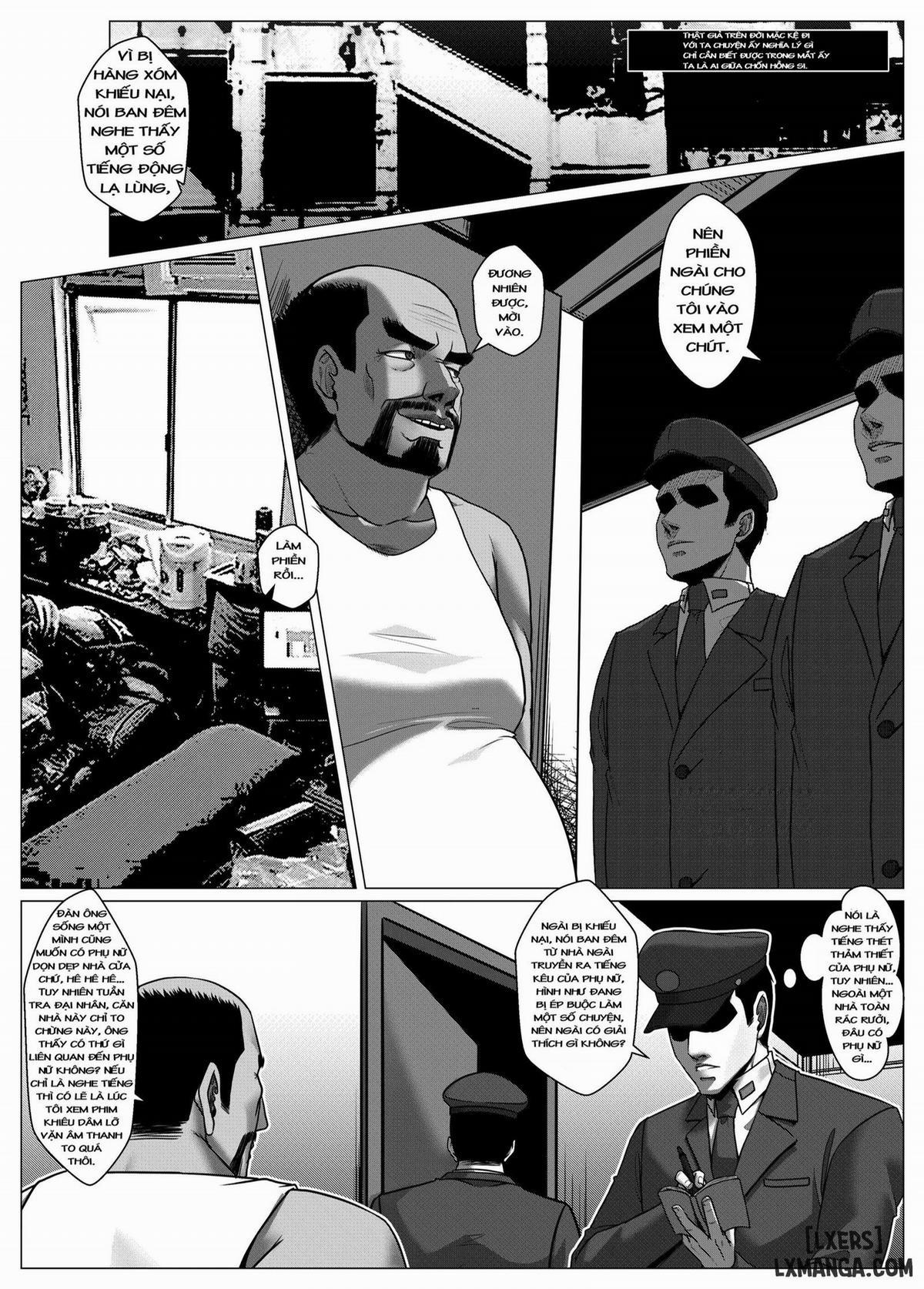 Sparrow (Season 2) 9 trang 3