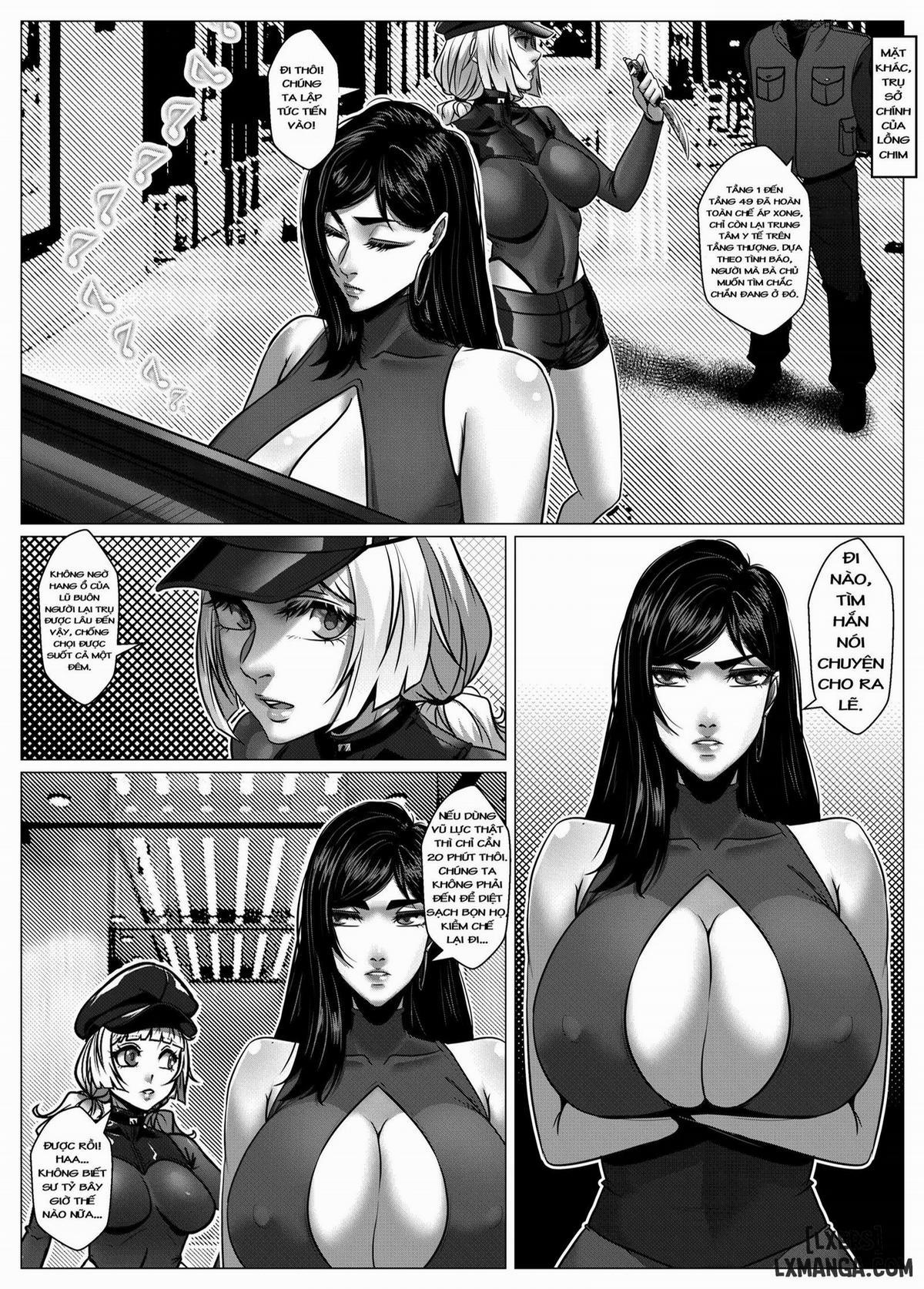 Sparrow (Season 2) 9 trang 36