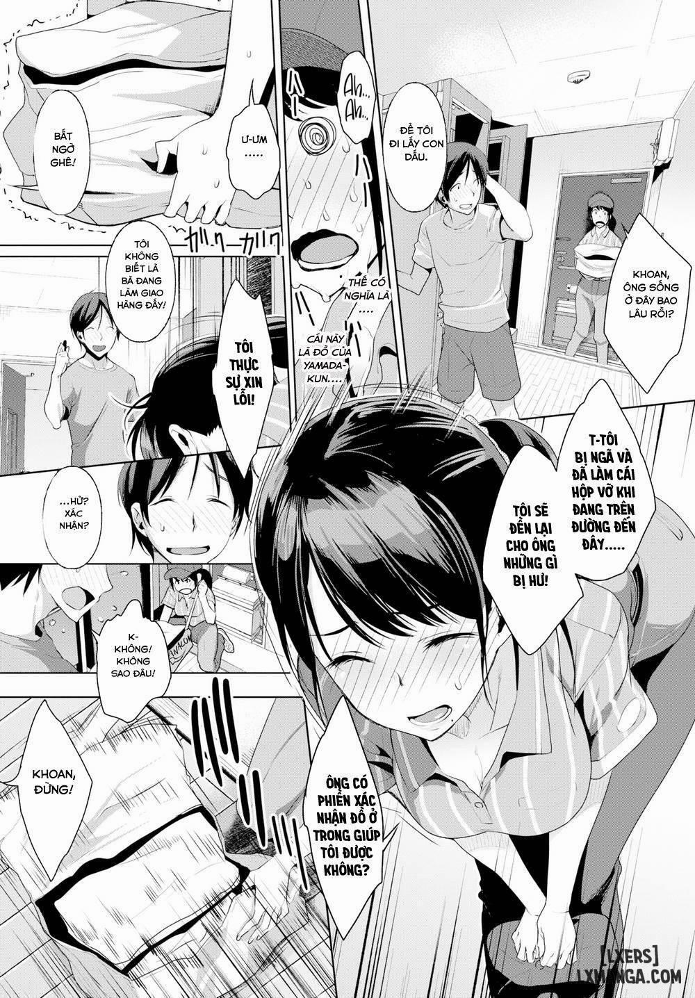 Special Delivery Oneshot trang 2