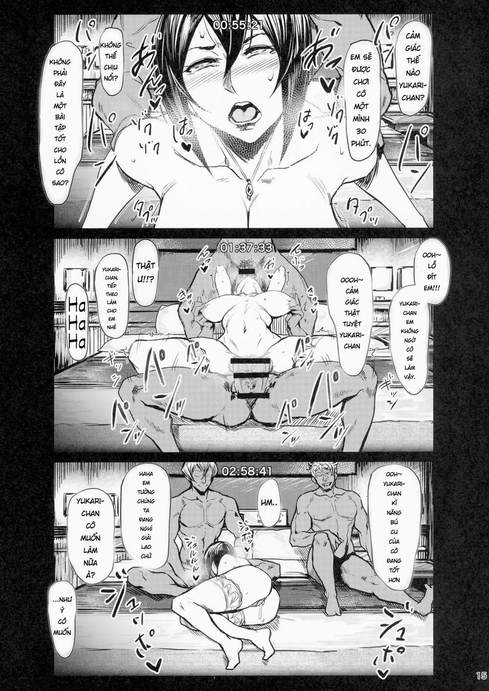 Special EXtra FRIEND SeFrie Tsuma Yukari 0 trang 12