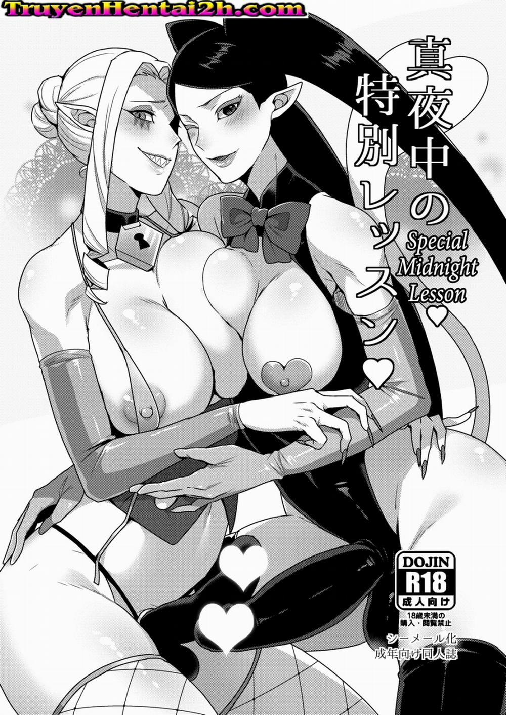 Special Midnight Lesson (Go Princess Precure) Oneshot trang 2