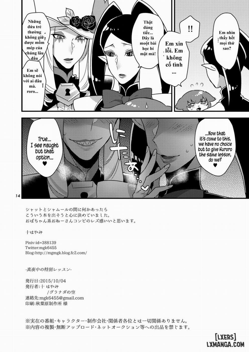 Special Midnight Lesson Oneshot trang 12