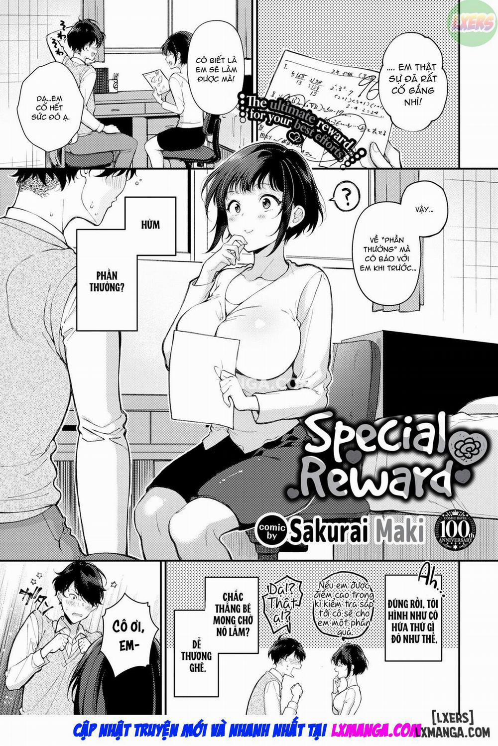 Special Reward Oneshot trang 3