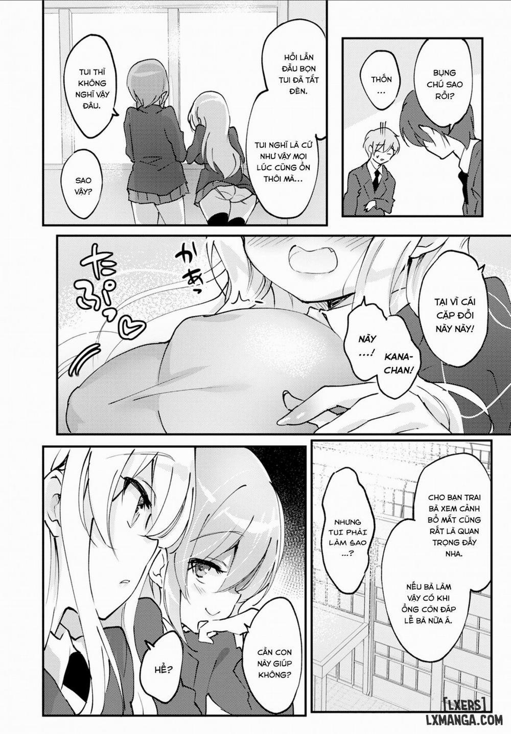 Special To Me Oneshot trang 3