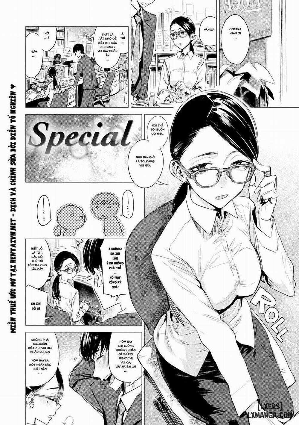Special Oneshot trang 1