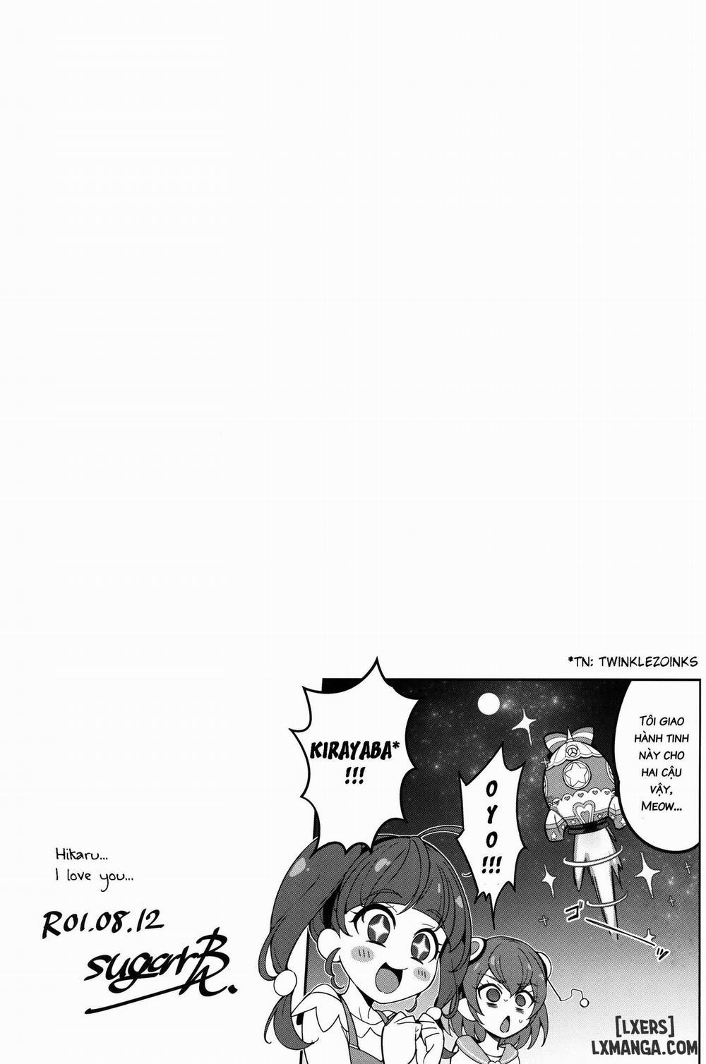 Spectrum nante Nakatta Oneshot trang 19