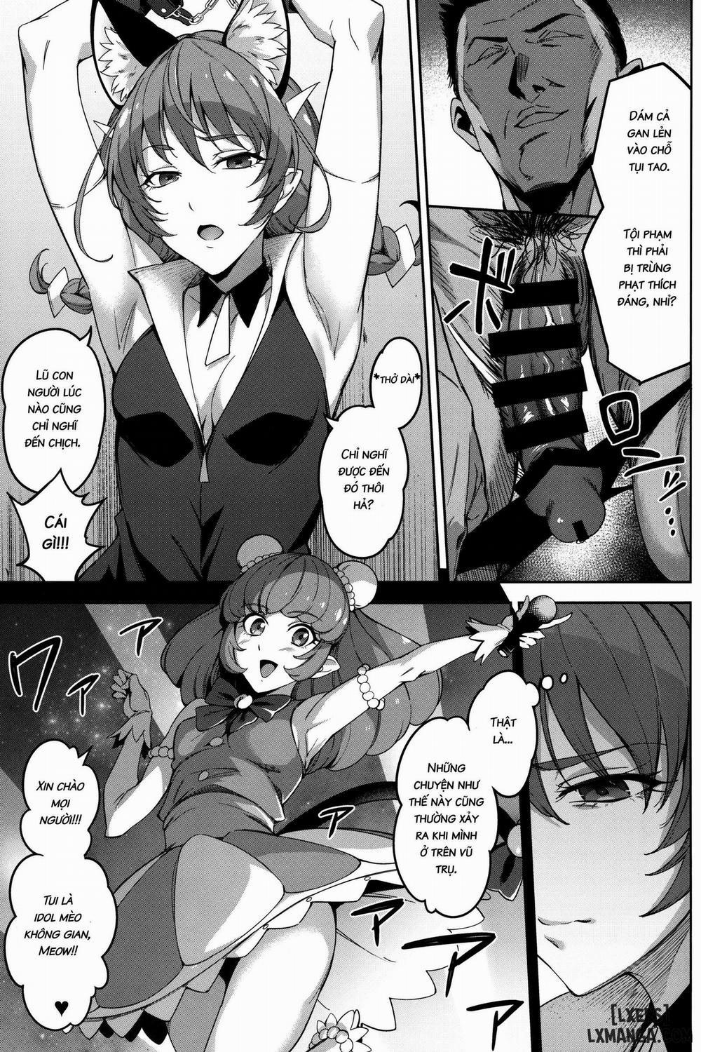 Spectrum nante Nakatta Oneshot trang 3