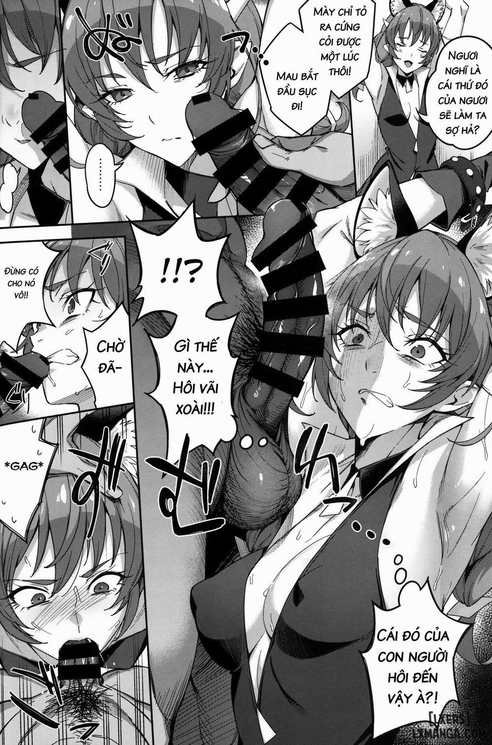 Spectrum nante Nakatta Oneshot trang 6