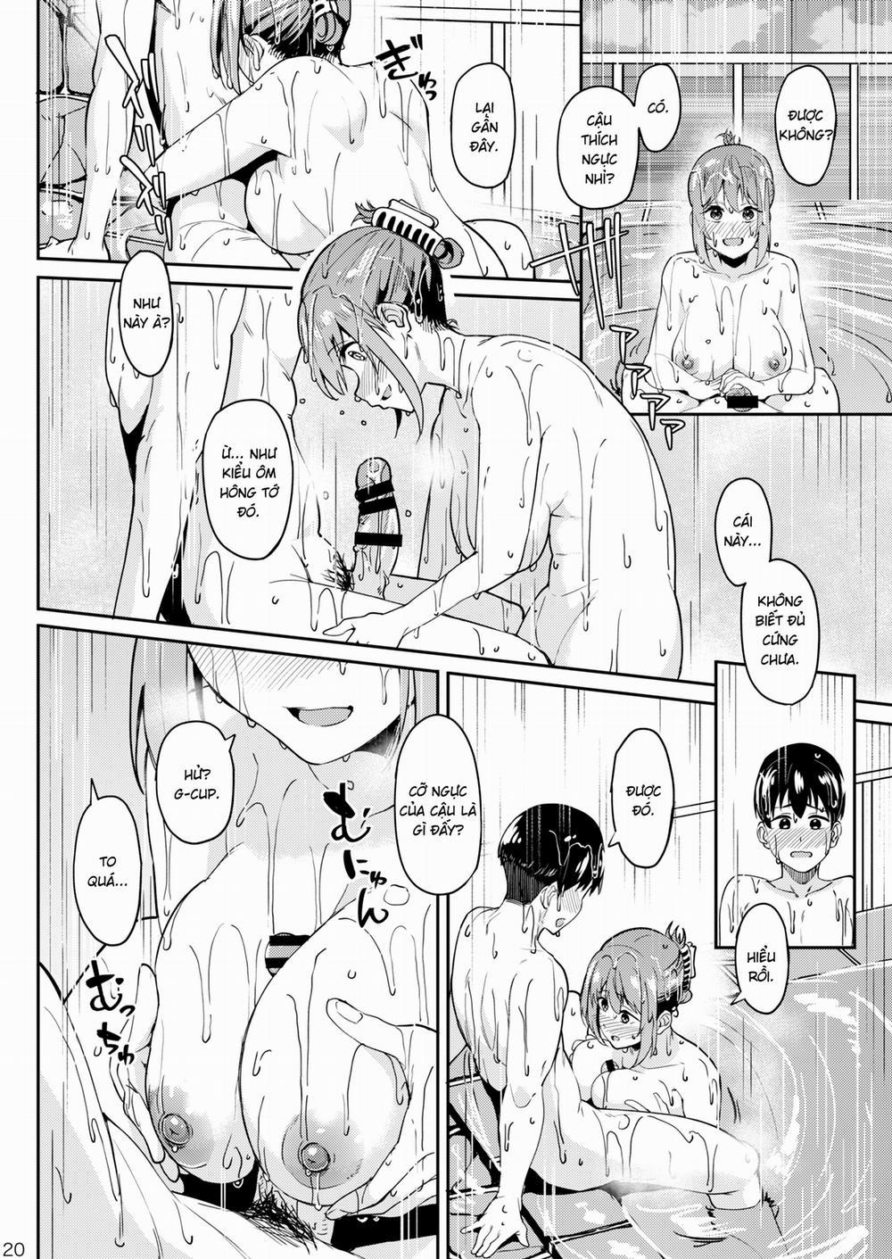 Speedrun bị ban 3: Suối nước nóng Oneshot trang 21