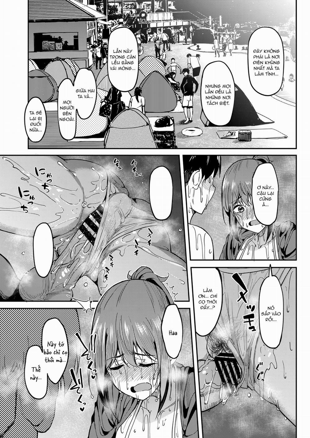 Speedrun bị ban 4: công viên nước Oneshot trang 27